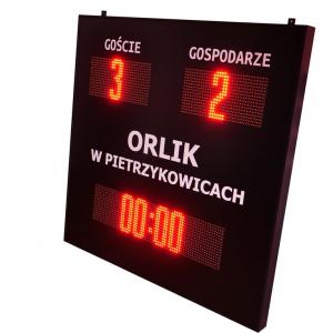 Scoreboard  100x100cm